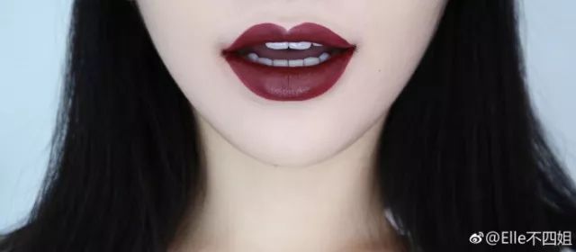 下雪天涂个口红,下雪天用什么口红