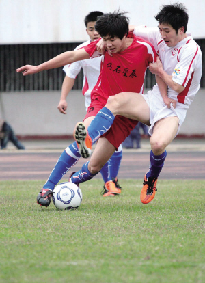 足球沙漠中国,沙漠足球2011