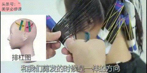 美学烫染大法,美学必修课吹风