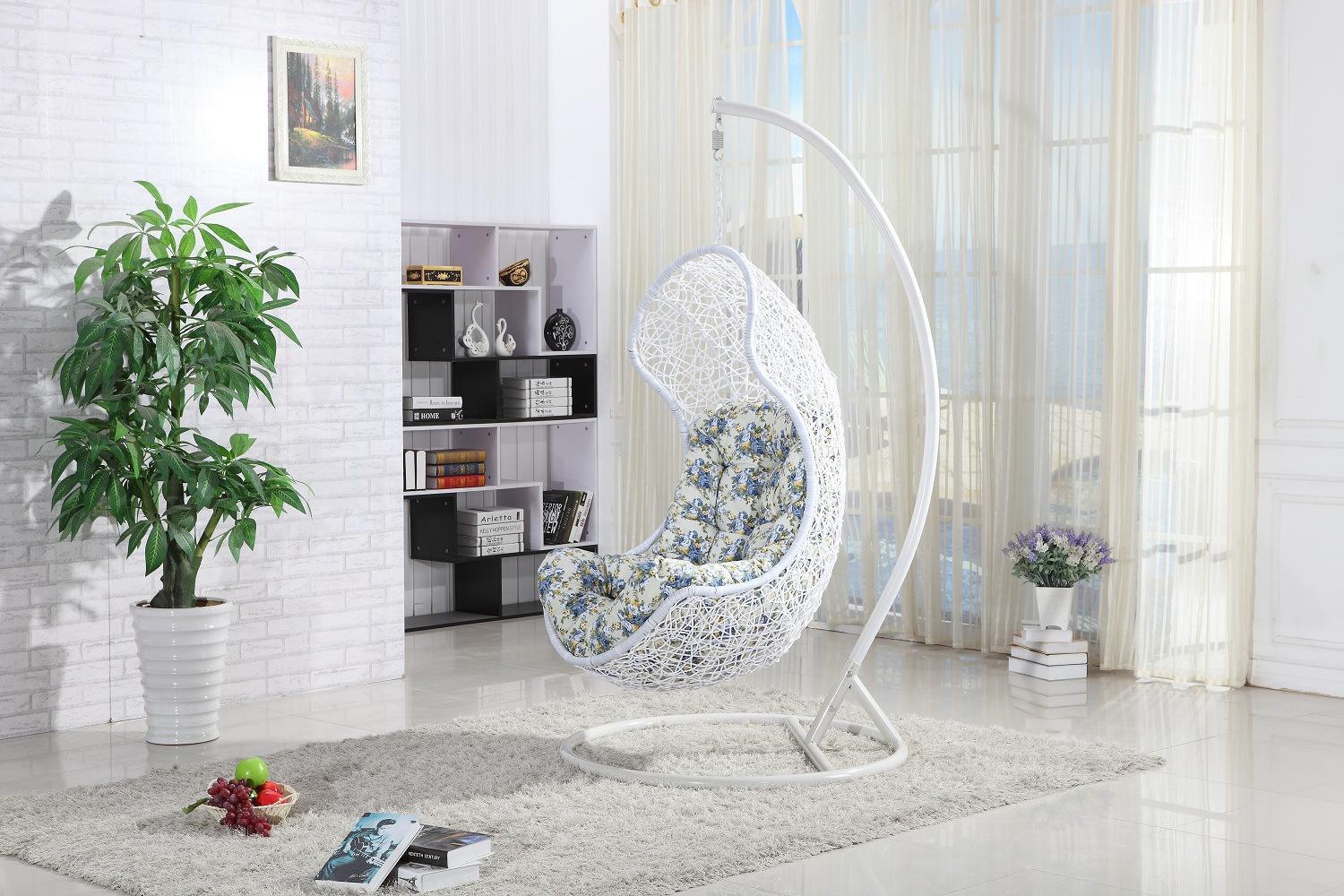 室内吊椅可坐可躺,室内和室外休闲的8种吊椅