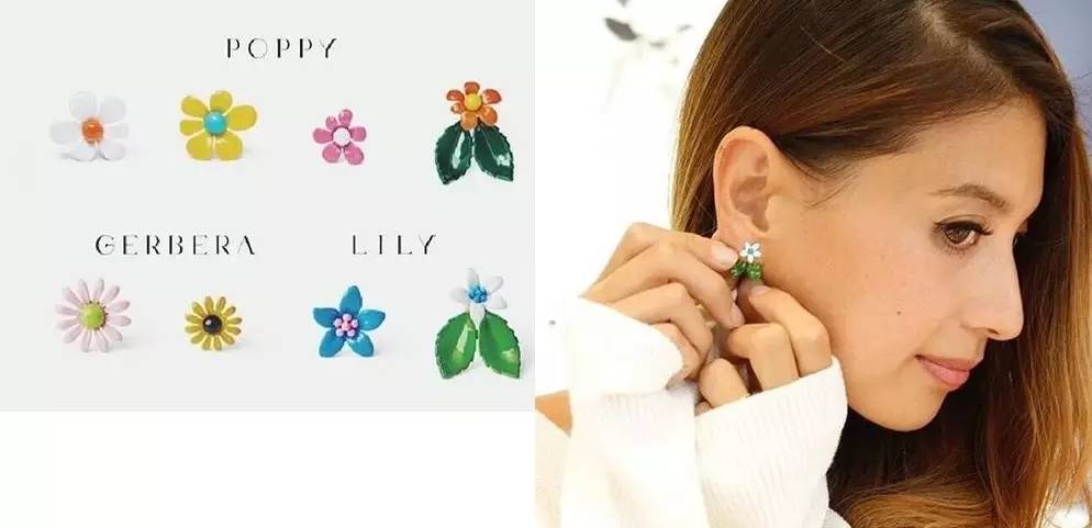 这些百元级的日韩饰品,IU、高俊熙、石原里美都在爱