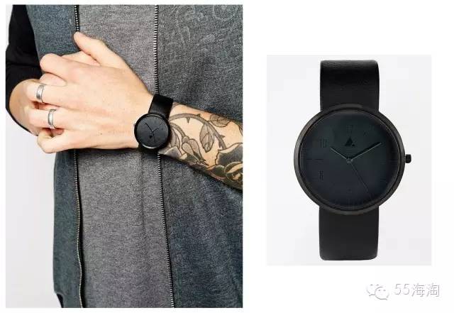 年轻人适合的高端手表,设计一款手表