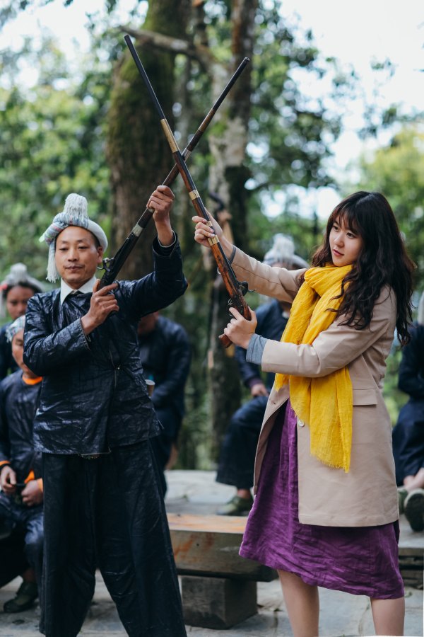 跟着圣玉去旅行，做一个水姑娘