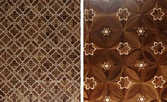 选建材系列,设计型高端拼花地板