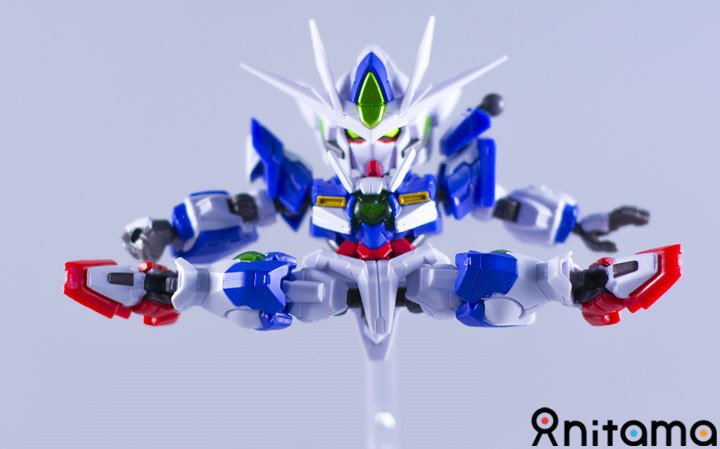 觉醒者的对话之刃-NXEDGE00高达量子型测评