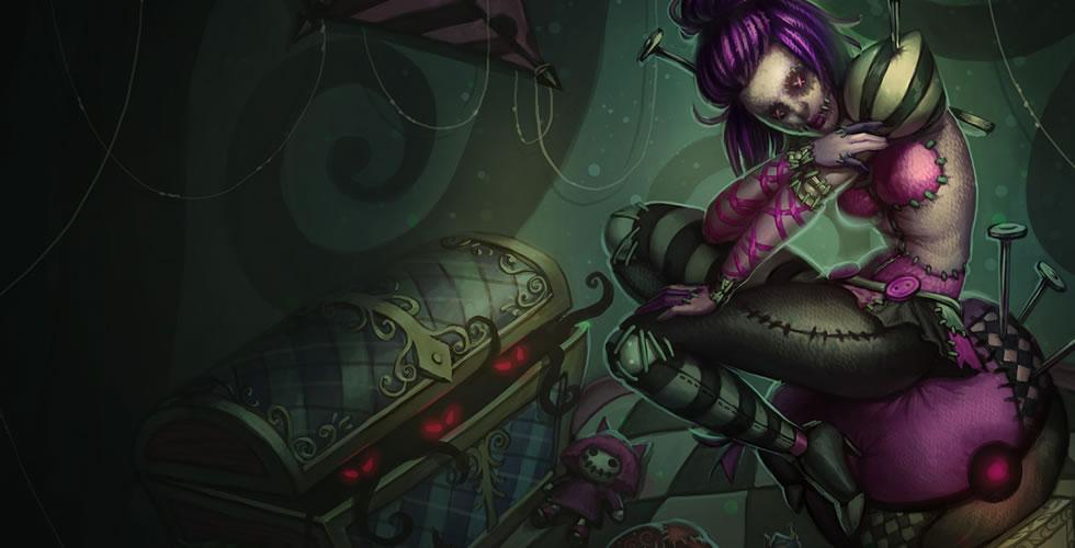 lol手感最差的6款皮肤,lol那些丑的牛逼的皮肤