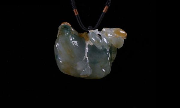 福寿玉佩挂坠教程,玉佩吊坠怎么镶嵌铂金