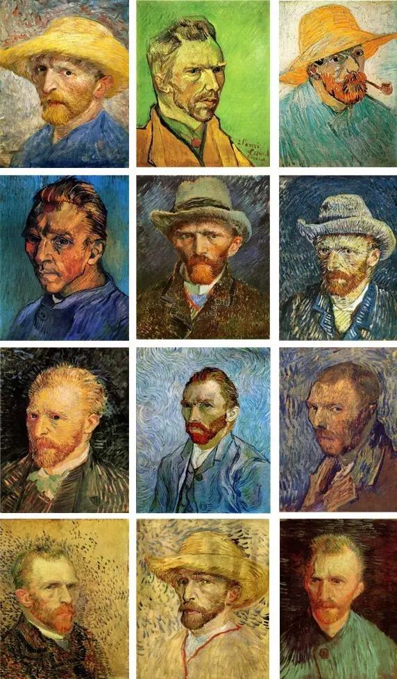 梵高最著名的十幅画,梵高最著名的26幅画图片