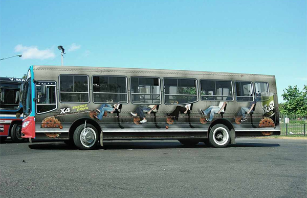 公交车车体广告图片创意,公交车车体广告