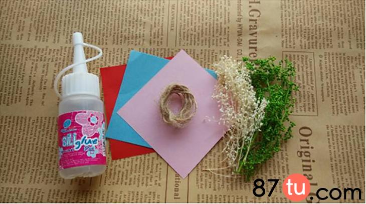 玫瑰花折纸手残党超简单好看迷你,折纸玫瑰花叶子图解