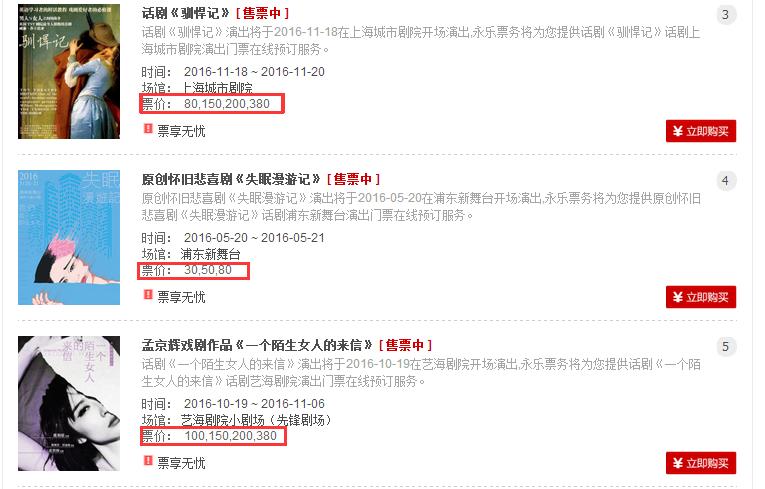 10元1张！国安主场球票竟不及《欢乐颂》里一张话剧票价贵！