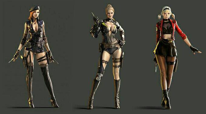 cf所有角色介绍大全,cf角色大全2022