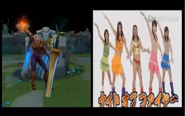 lol哪个英雄的舞蹈最好看,lol设计每个英雄都有跳舞的动作