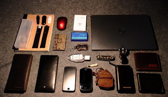 男生背包小技巧,男生提升气质小物件