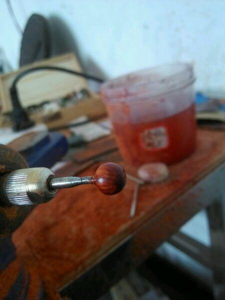 如何自制小叶紫檀手串,自制小叶紫檀108手串教程