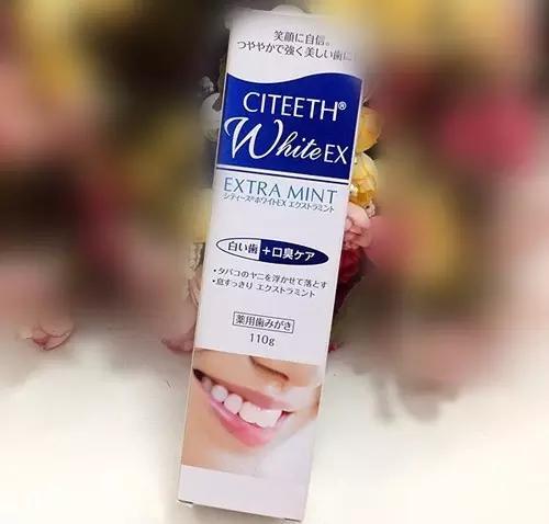 像陈意涵一样的元气笑容,一口白牙少不了,种草海外高人气牙膏