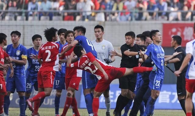 足坛十大暴力事件第一名,2019中国足坛十大事件