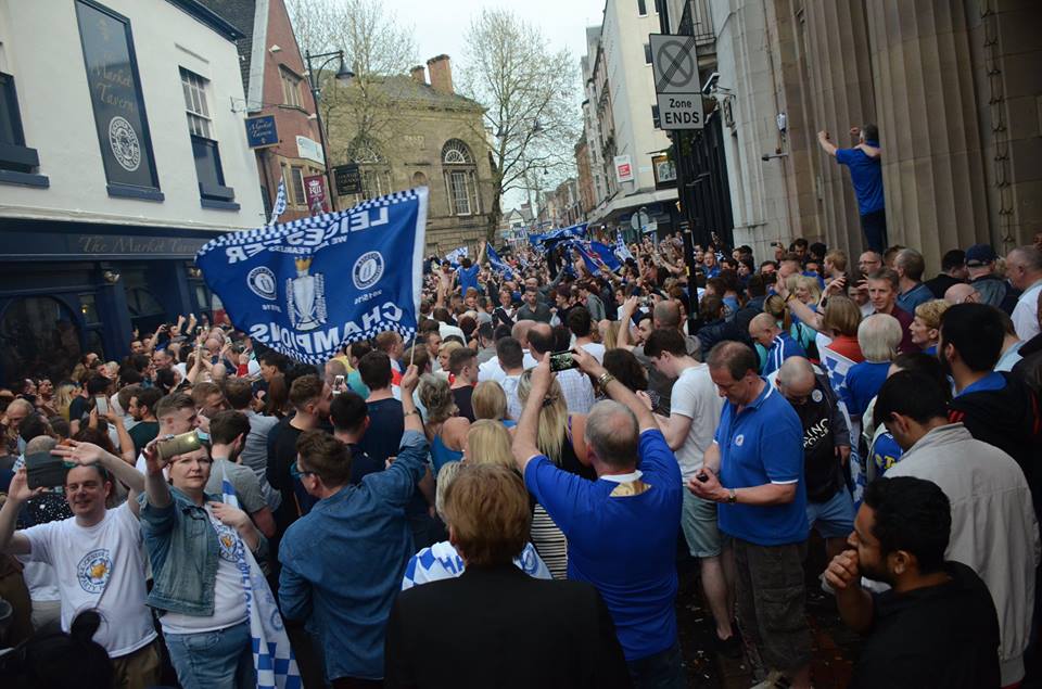 莱斯特，史上最“闷骚”的英超冠军城