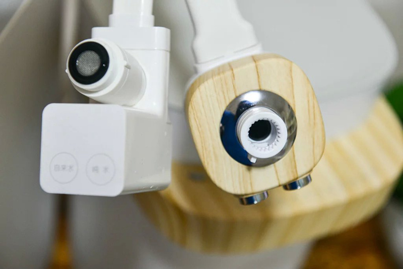 小米净水器直饮加热一体机测评,艾肯净水器和小米通用吗