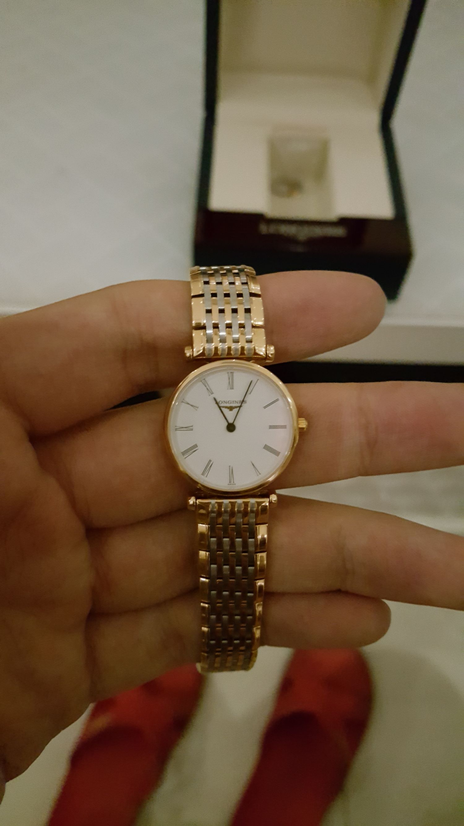 浪琴l4.809.4嘉岚系列,瑞士浪琴longines嘉岚系列