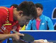 乒乓球直拍接侧旋发球技巧视频,勾发球直拍怎么接