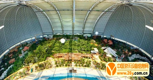 最刺激的水上乐园景点,世界上最吓人最刺激的水上乐园