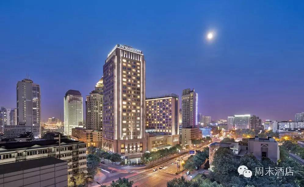 繁华古运河，咫尺西湖景，杭城中心JW万豪行政房免费住