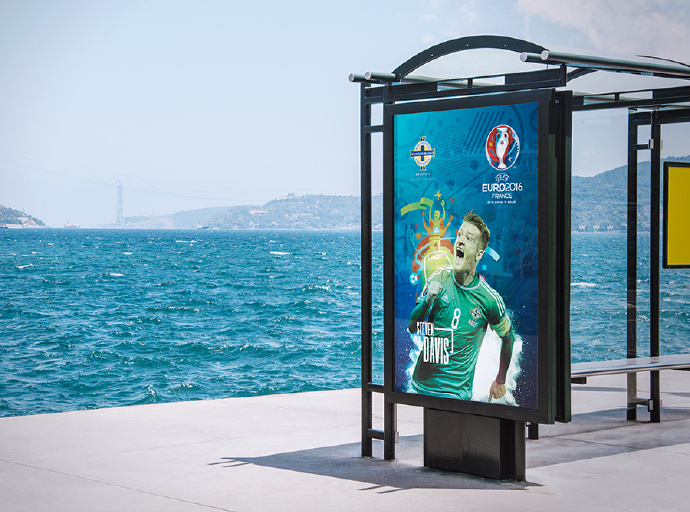 2024年欧洲杯众球星宣传海报图片,2020欧洲杯24强当家球星海报