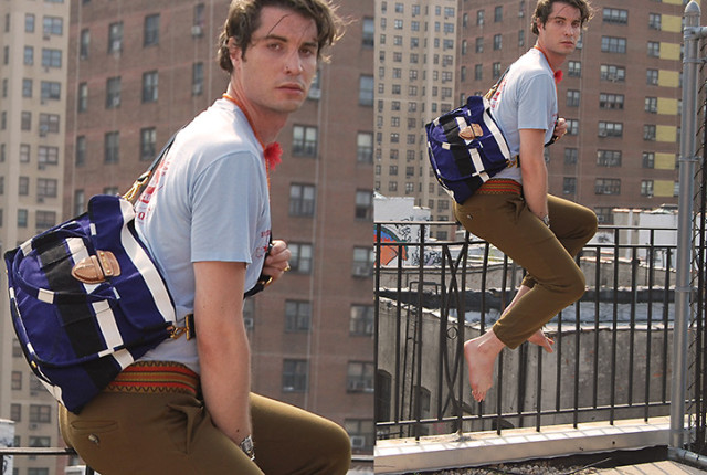 男生背包小技巧,男生提升气质小物件