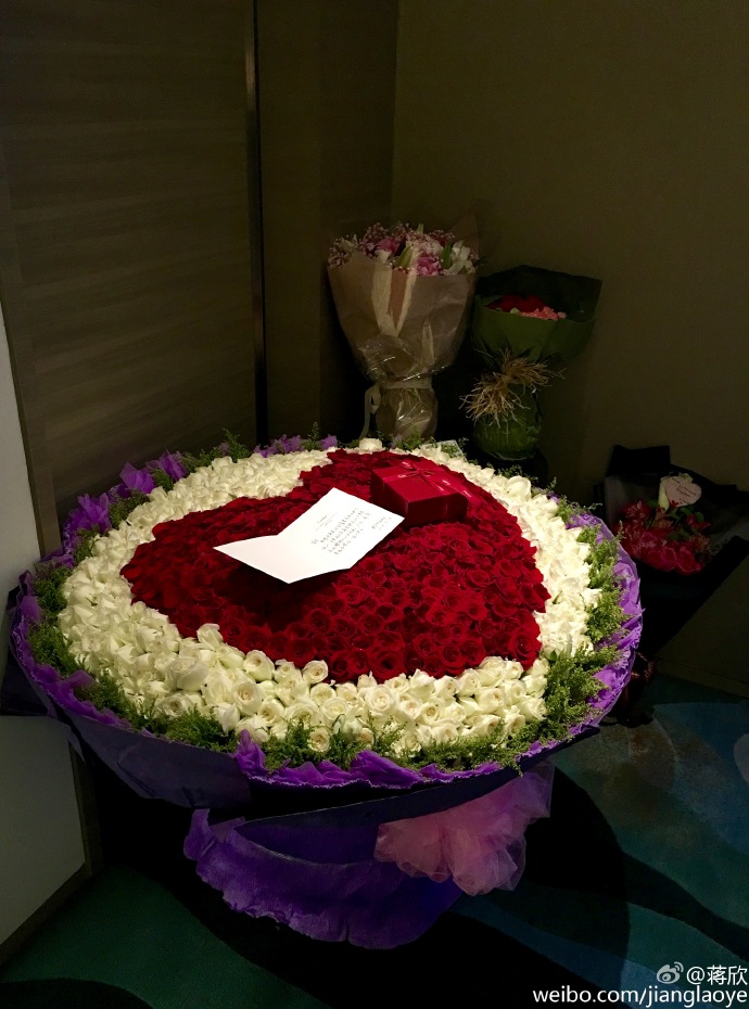 蒋欣过生日刘涛送什么,刘涛生日蒋欣送祝福了吗