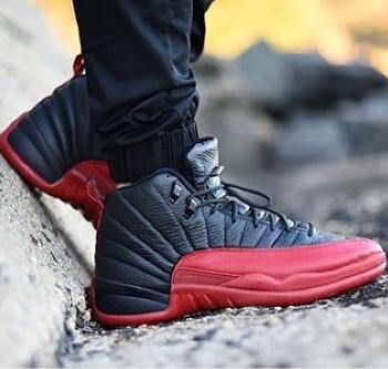 aj12纯原和真的对比,aj12冷门款