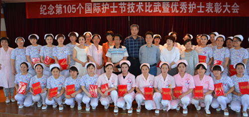 临潼弘德护士节,临潼护士节免费地方