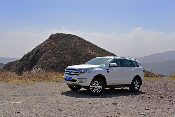 试驾福特撼路者柴油油耗,试驾福特撼路者2023款