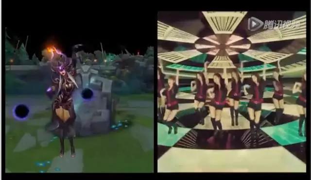 lol哪个英雄的舞蹈最好看,lol设计每个英雄都有跳舞的动作