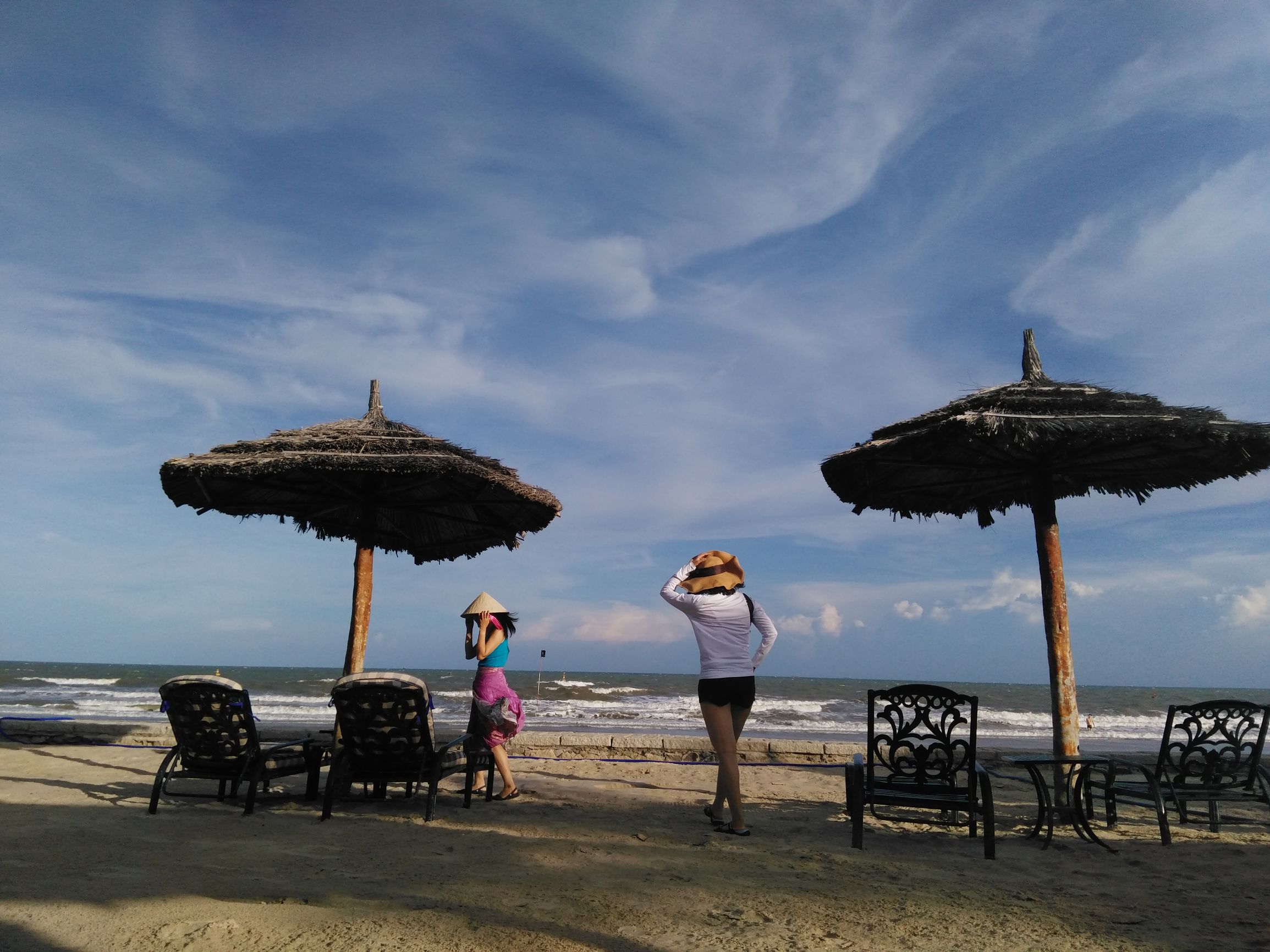 越南海滨度假城市,越南头顿海边