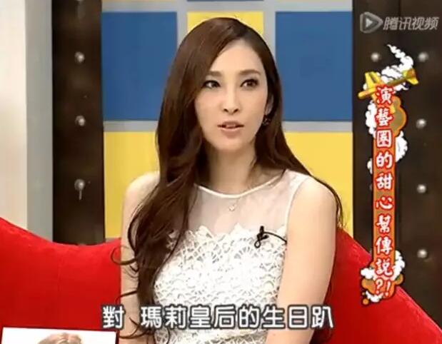 吴佩慈四十岁庆祝生日,吴佩慈现实里多美