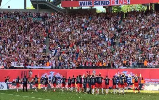 莱比锡红牛什么时候登陆德甲,莱比锡红牛的成功