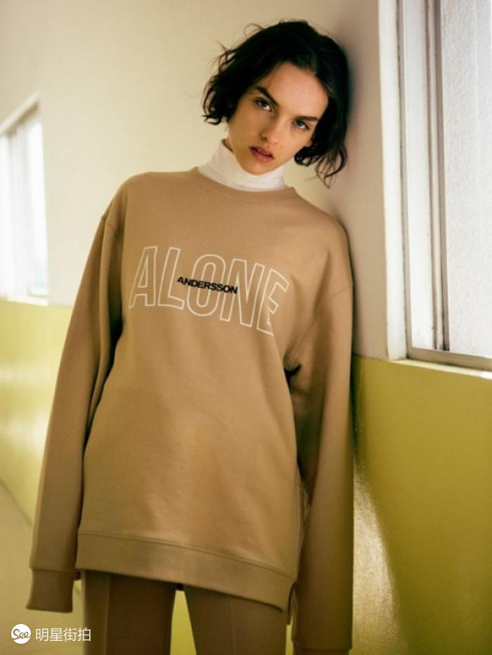 郑秀晶同款牛仔衬衫,郑秀晶蓝色衣服牛仔裤