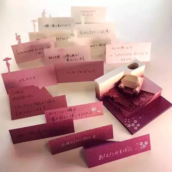 开眼界｜这本便签到底有多有趣，代购炒到千元还买不到！