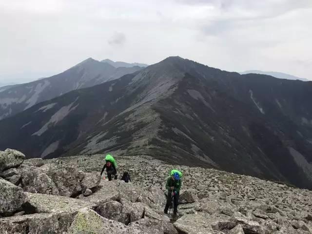 2017鳌太熬太熬太熬成老太太一样的步伐-时刻想着下撤的翠翠补记