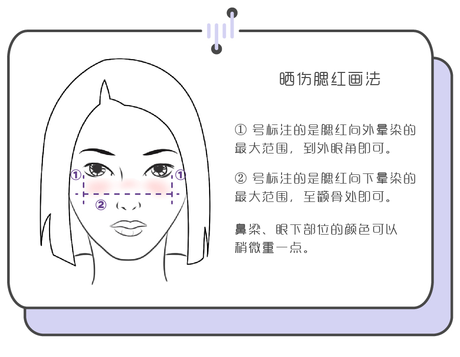 适合新年的简单妆容教程,新年妆容从底妆开始的教程