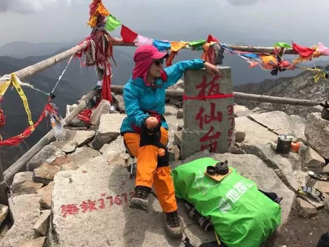 2017鳌太熬太熬太熬成老太太一样的步伐-时刻想着下撤的翠翠补记