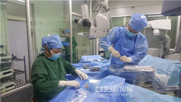 眼科医生钱丽敏：为患者“照亮”人生路