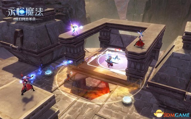 2018推出四个大版本:3DM专访《永恒魔法》主策