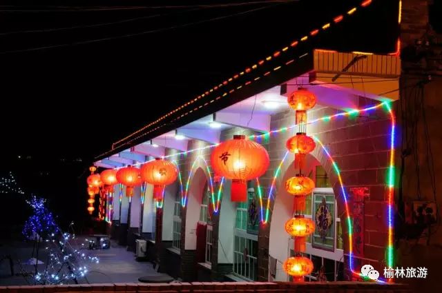 陕西榆林过大年活动,陕北榆林过大年老街秧歌安排