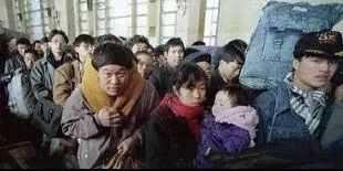 一张图看懂春运发展史,春运历史记录