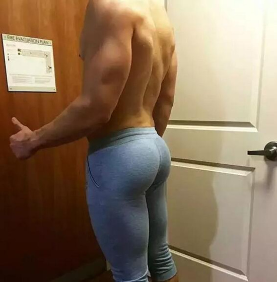 男生屁股翘是种什么体验,男生屁股太翘如何快速矫正