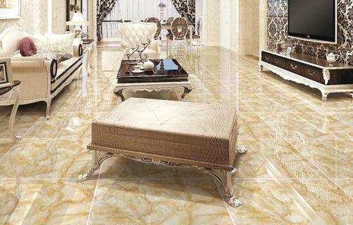 玻化砖防滑吗,地面瓷砖上铺瓷砖好不好