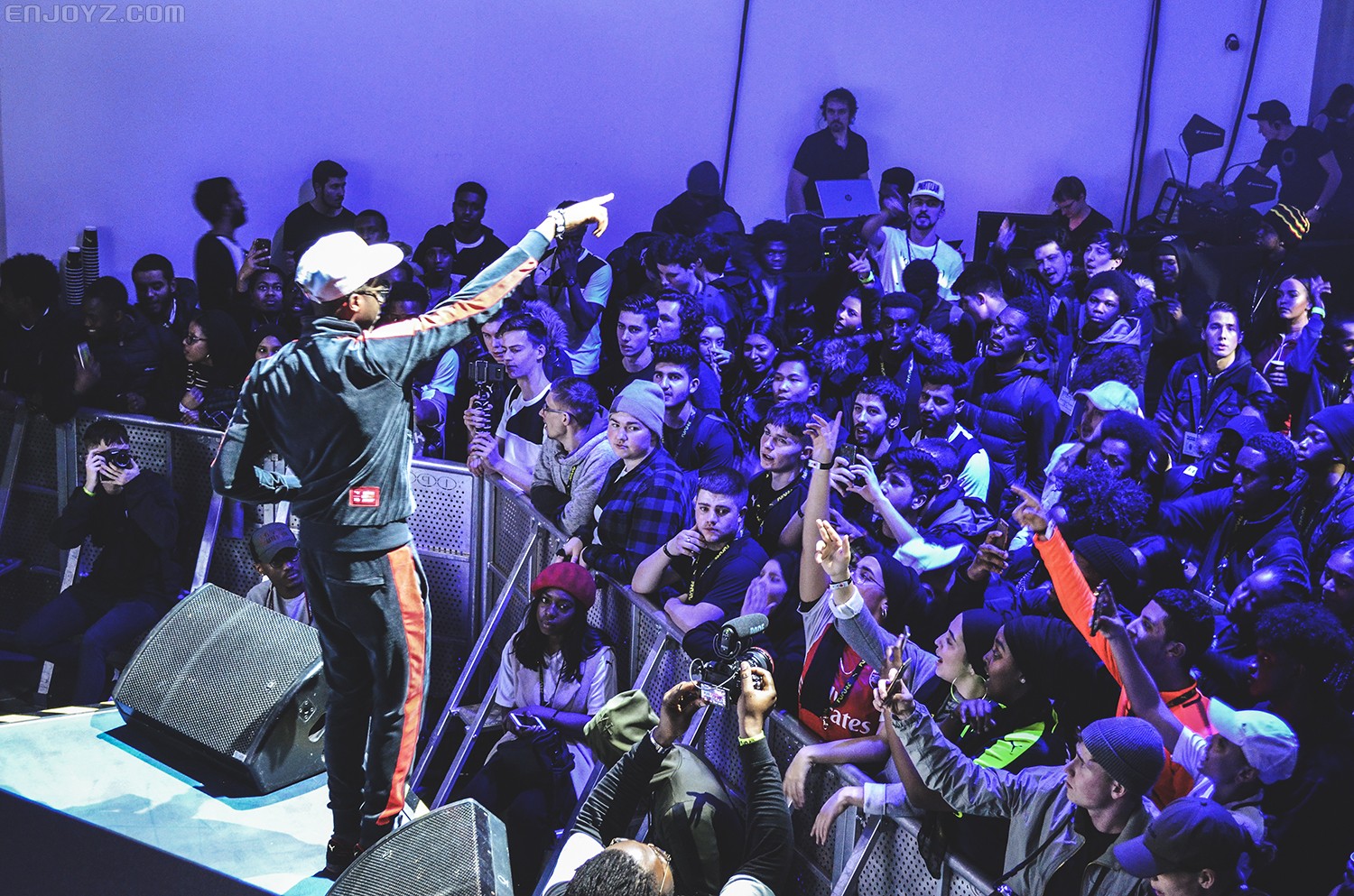 大牌大趴!ENJOYZ带你逛PUMA伦敦发布会