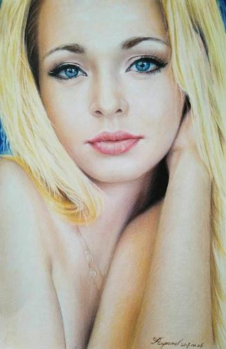 线条里的生命律动——齐洋素描绘画的内蕴浅析(文/翟磊)